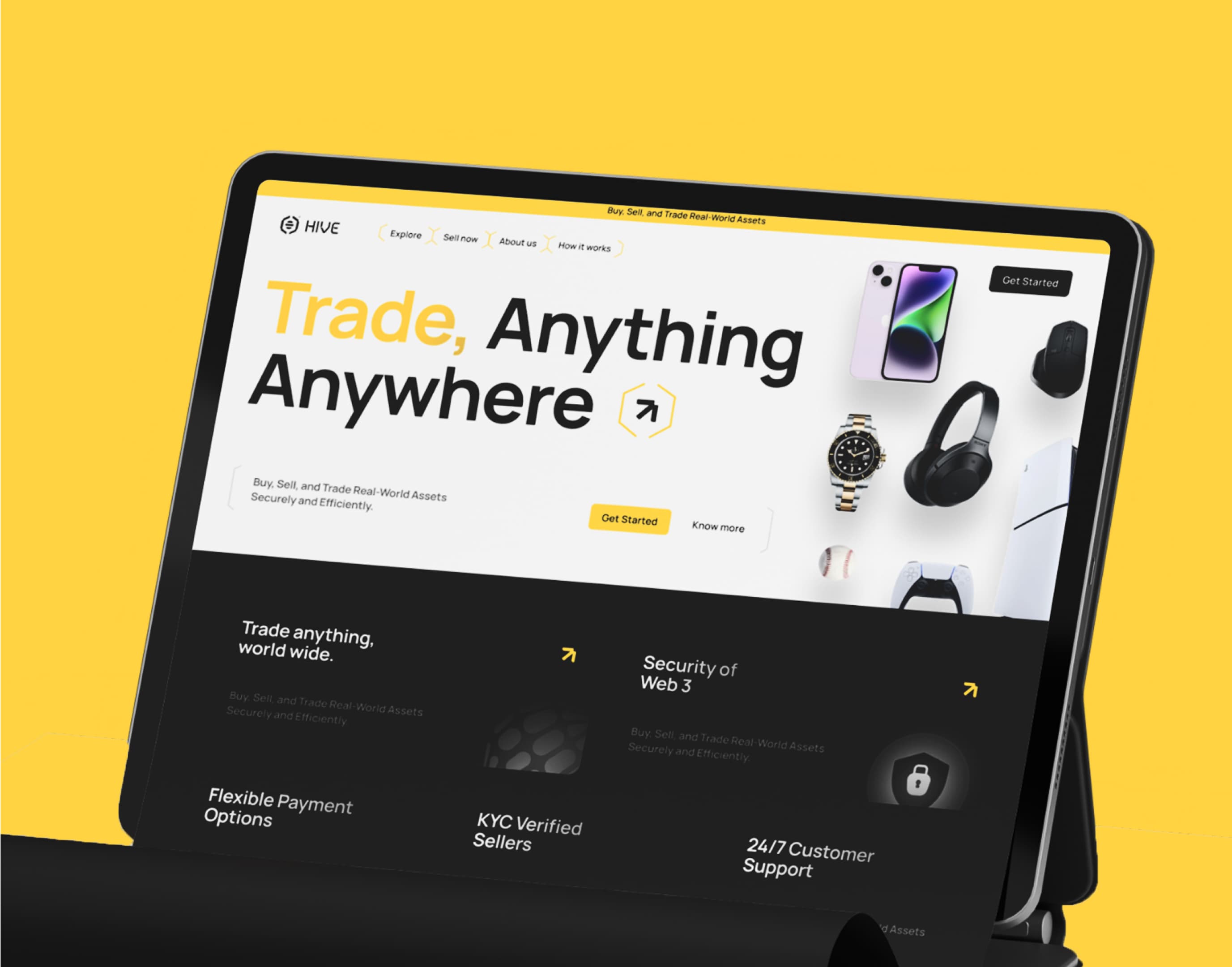 Featured Secure, Transparent Marketplace in Web3